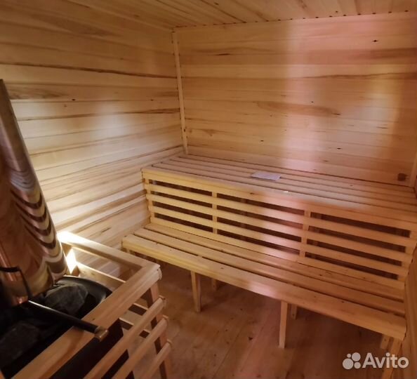 Баня перевозная 6х2.3м с доставкой