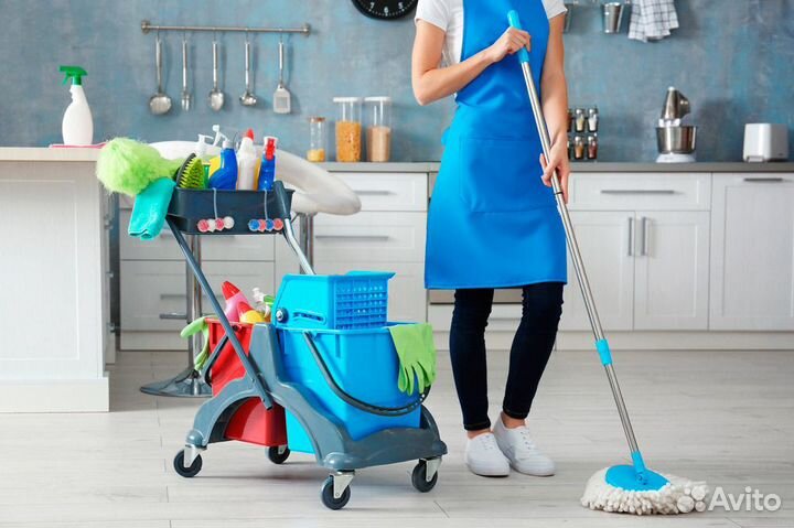 Уборщик(ца) ночь (Всеволожск)