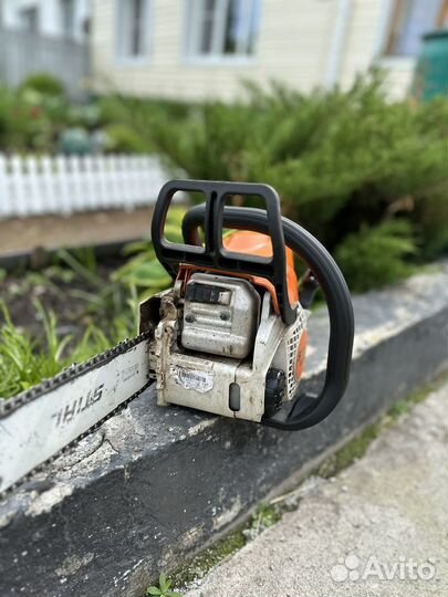 Бензопила stihl ms 180