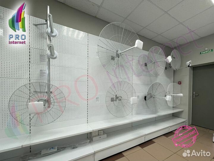 Внешние антенны для усиления интернета