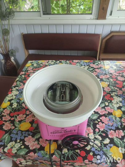 Прибор для приготовления сахарной ваты