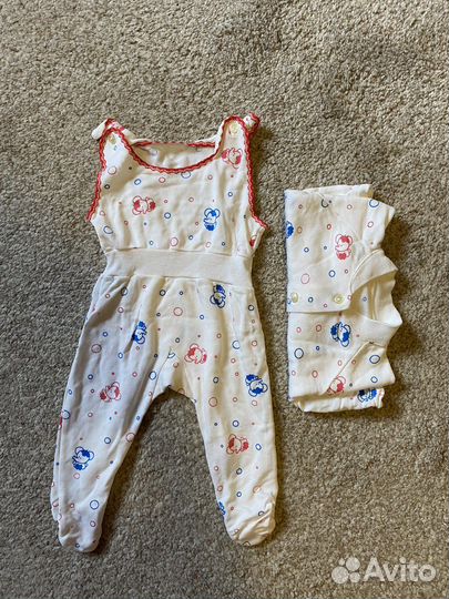 Ползунки для новорожденных