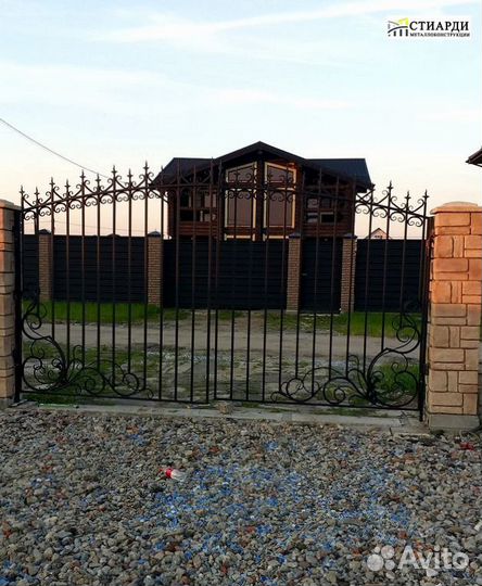 Забор из профлиста