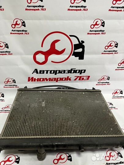 Радиатор на(для) Nissan Tiida С11 2004-2013