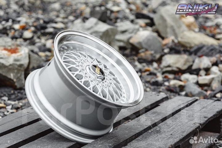 Комплект дисков BBS RS R15 8j 4*100/114,3