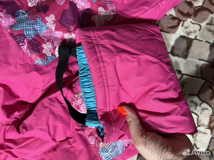 Зимний комплект для девочки