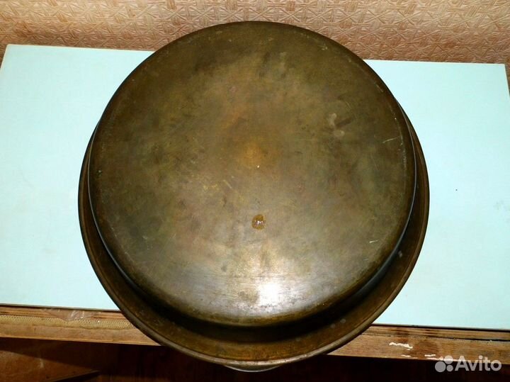 Медный таз для варки варенья советский
