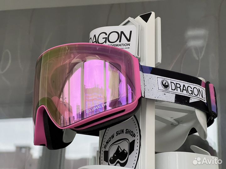 Сноубордическая маска Dragon PXV Tropic Lumalens