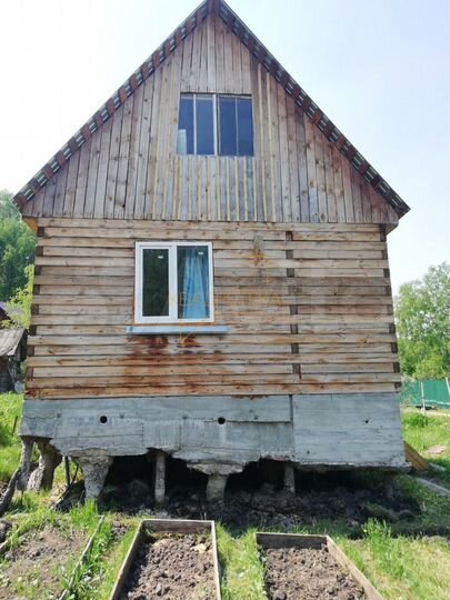 Дача 25 м² на участке 6 сот.