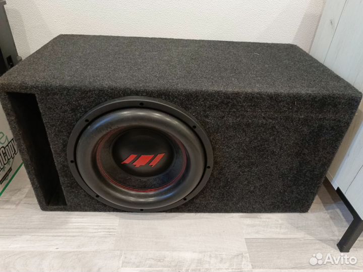 Завбуфер с усилителем