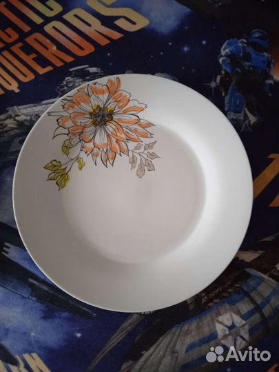 Тарелки франция