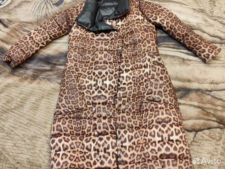 Пуховик женский 42 44 двухсторонний