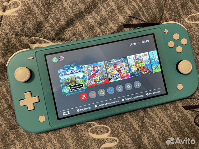 Nintendo switch lite с играми купить в Москве | Электроника | Авито