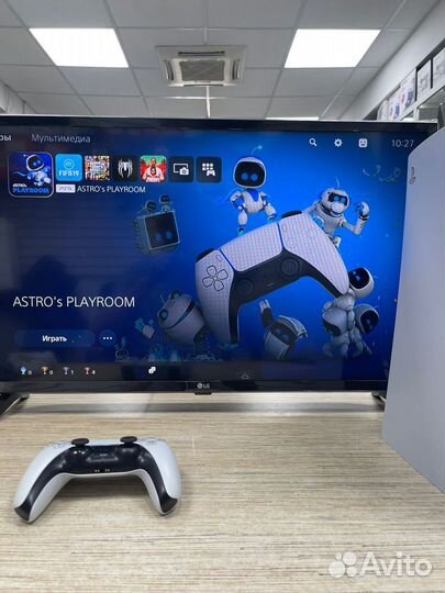 Sony playstation 5 ps5 с дисководом 3 ревизия