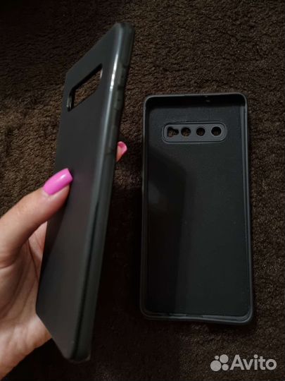 Чехол Samsung s10 plus
