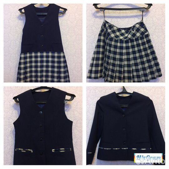 Школьная форма для девочки