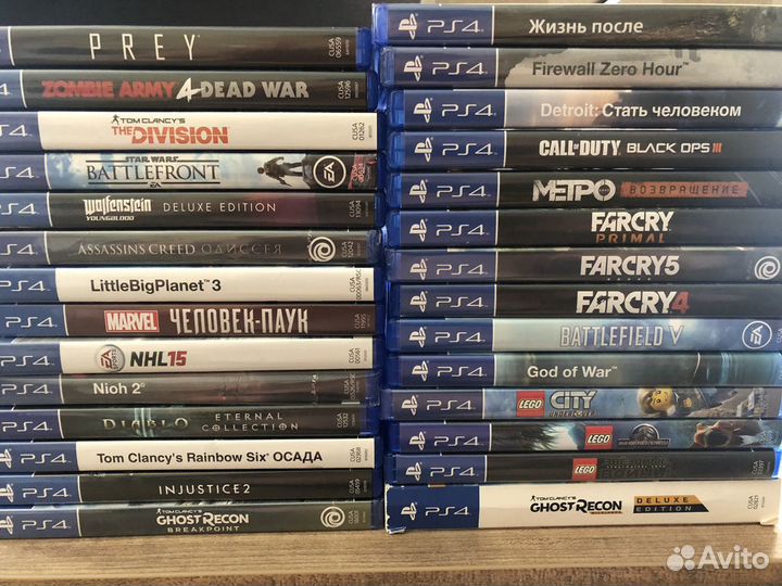 Игры на PS 4 и PS5