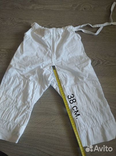 Кимоно для дзюдо 120 размер