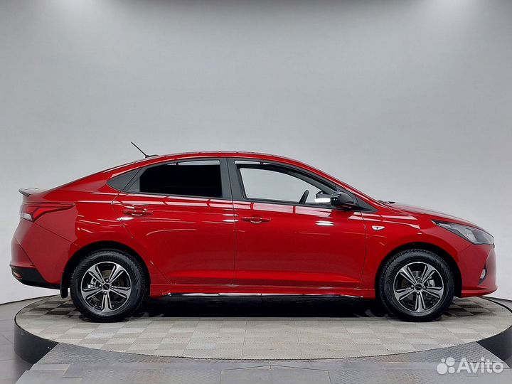 Solaris HS 1.6 AT, 2024, 11 278 км