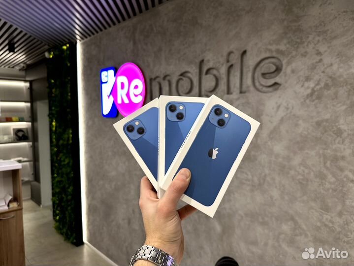 iPhone 13 128 Gb Синий