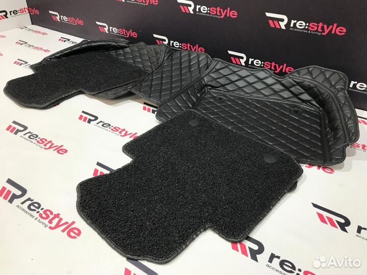 Ковры салона 3D Subaru Forester с 2013