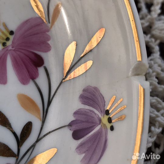 Чашка с блюдцем Чайная пара Вербилки