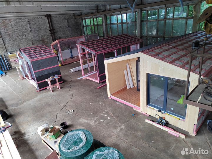 Строительство каркасных домов под ключ