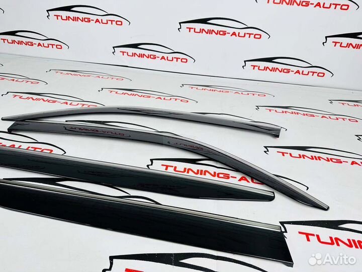 Ветровики Toyota Land Cruiser 300 N2567