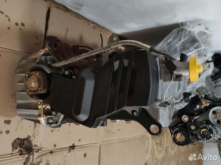 Двигатель к4м largus ларгус,рено renault 16- ти кл