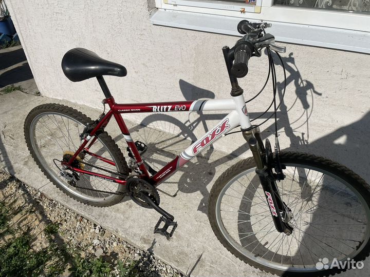 Велосипед Foxx