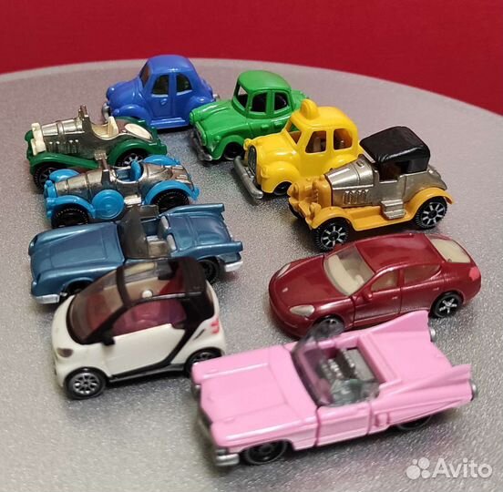 Киндер автомобили