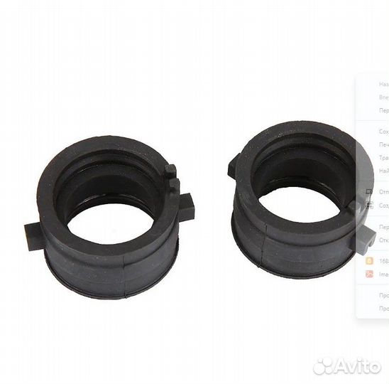 Патрубки карбюратора Honda bros 400 Steed 400 VLX4