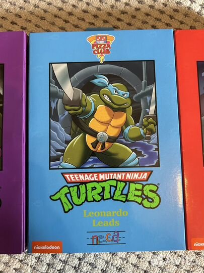 Neca tmnt Pizza Club