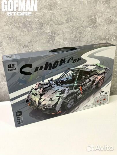 Lego Super Car(машина на пульте управления)