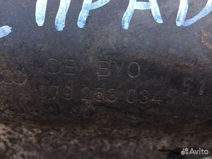 Выпускной коллектор Ауди Q7