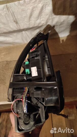 Зеркало заднего вида боковое Ниссан note