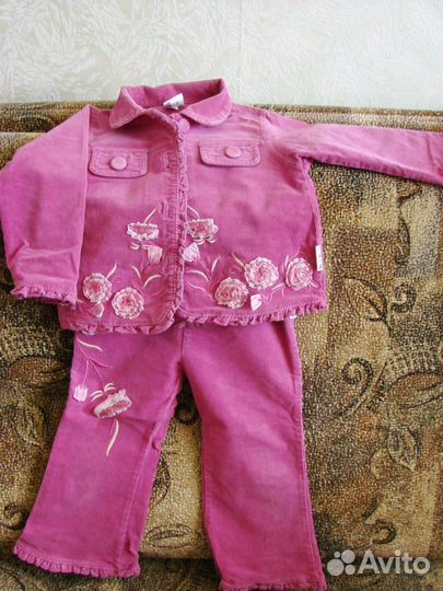 Вещи для девочки рост 98-104