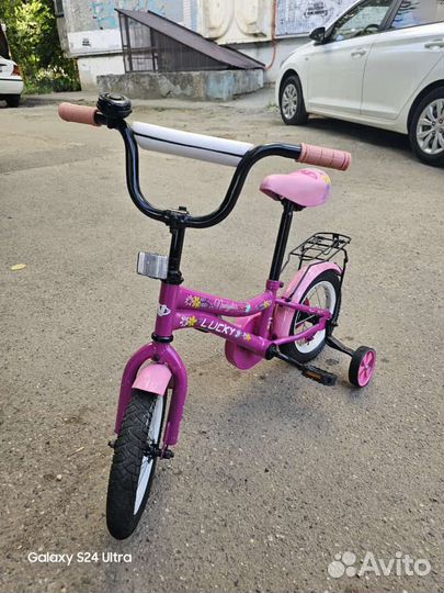 Детский велосипед Navigator lucky