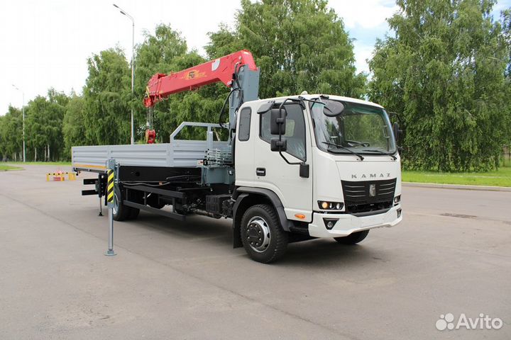 КАМАЗ Компас 12 с КМУ, 2023