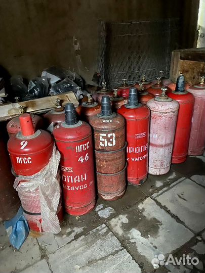 Композитный газовый баллон скупка с гарантией