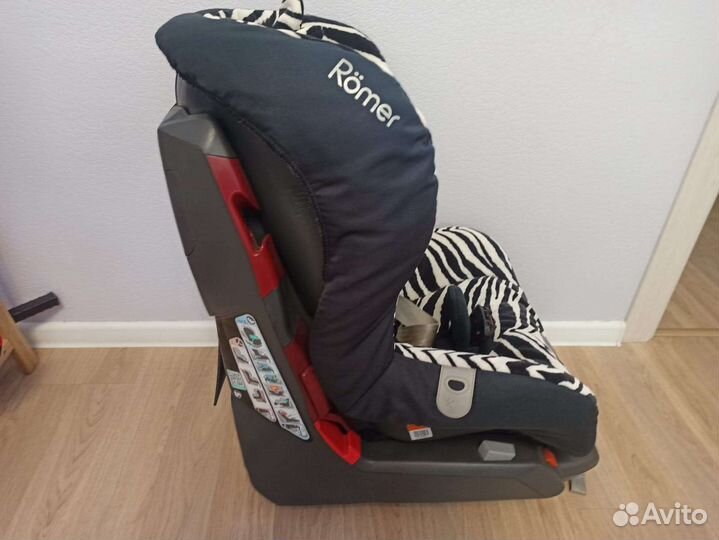 Детское автокресло romer