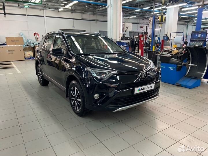 Toyota RAV4 2.0 CVT, 2018, 108 172 км