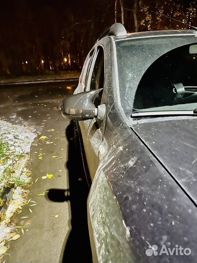 Накладка на зеркала Рено Дастер