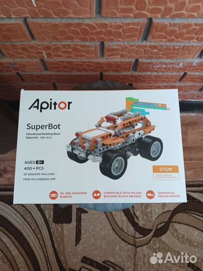 Програмируемый конструктор Апитор (Apitor)