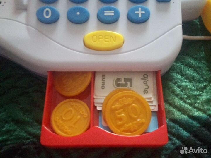 Касса детская