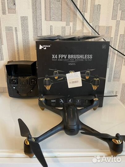 Квадрокоптер c камерой Ubsan X4 Brushless H501S