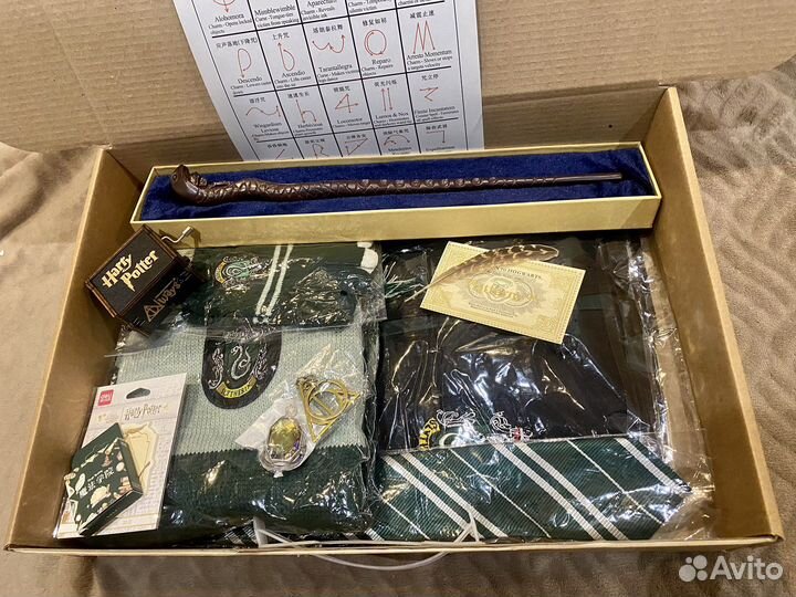 Набор подарочный (Слизерин)