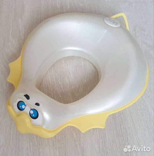 Сидушка на унитаз детская