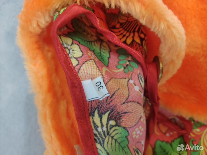 Костюм новогодний Лис