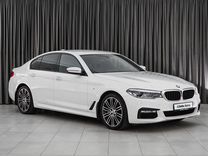 BMW 5 серия 3.0 AT, 2018, 92 803 км, с пробегом, цена 4 999 000 руб.